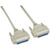 Futureonics (Single Pack 6Ft DB25 M/M Serial Cable 25C Straight - 6 Feet view 1