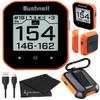 Wearable4U - Bushnell Phantom 3 Slope GPS Golf Orange with Slope Technology, Touchscreen, Magnetic Cart Mount with Towel Bundle view 1