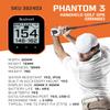 Wearable4U - Bushnell Phantom 3 Slope GPS Golf Orange with Slope Technology, Touchscreen, Magnetic Cart Mount with Towel Bundle view 2
