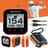 Wearable4U - Bushnell Phantom 3 Slope GPS Golf Orange with Slope Technology, Touchscreen, Magnetic Cart Mount with Towel Bundle view 3
