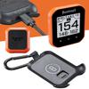 Wearable4U - Bushnell Phantom 3 Slope GPS Golf Orange with Slope Technology, Touchscreen, Magnetic Cart Mount with Towel Bundle view 4