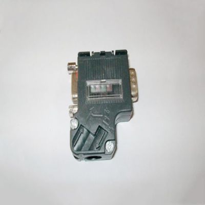 Compatible 6ES7972-0BB42-0XA0 DP Bus Connector DP Header 35 Degree Bus Connector with Programming Port Termination Resistors with Isolation