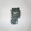 Compatible 6ES7972-0BB42-0XA0 DP Bus Connector DP Header 35 Degree Bus Connector with Programming Port Termination Resistors with Isolation view 1