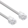 Futureonics (5 Pack 14Ft RJ11 Modular telephone Cable Reverse - 14 Feet view 1
