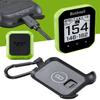 Wearable4U - Bushnell Phantom 3 Slope GPS Golf Green with Slope Technology, Touchscreen, Magnetic Cart Mount with Towel Bundle view 4