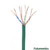 Futureonics (10 Pack Cat 6 Ethernet Cable 5 Feet Green UTP Booted 5 FT Computer Network Cable, Internet Cable, Cat 6 Cable view 2