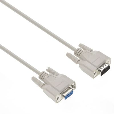 Futureonics (5 Pack 25Ft DB9-M/F Null Modem Cable - 25 Feet
