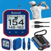 Wearable4U - Bushnell Phantom 3 Slope GPS Golf Green with Slope Technology, Touchscreen, Magnetic Cart Mount with Bundle (Blue & Lens Cloth) view 3