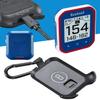 Wearable4U - Bushnell Phantom 3 Slope GPS Golf Green with Slope Technology, Touchscreen, Magnetic Cart Mount with Bundle (Blue & Lens Cloth) view 4