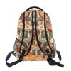 senya Huge Mushroom Garden Backpack Water-Resistant Lightweight Bookbags Travel Bag with Mesh Side Pockets view 4