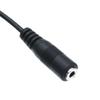 Futureonics (5 Pack 6Ft 2.5mm Stereo M/F Speaker/Headset Cable - 6 Feet view 2