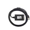 USB to RS485 RS232 RS422 Signal Industrial Grade Magnetic Isolation Converter 9-pin Serial Cable(Brilliant Black USB RS232) view 1