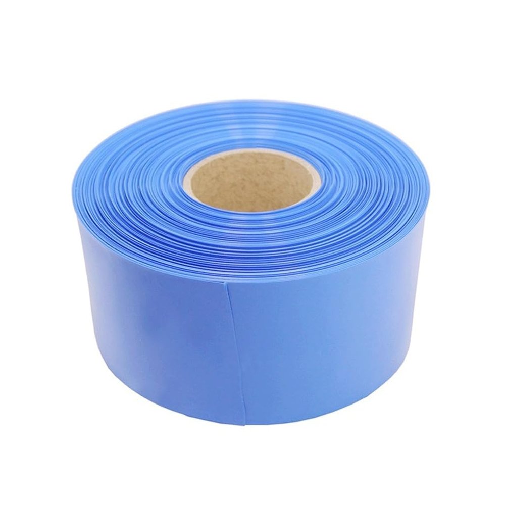 1KG Heat Shrink Tube, for mechanical protection Wrap Cover Skin PVC Shrinkable Tubing Film Cable Sleeves Insulation Casing(120mm)