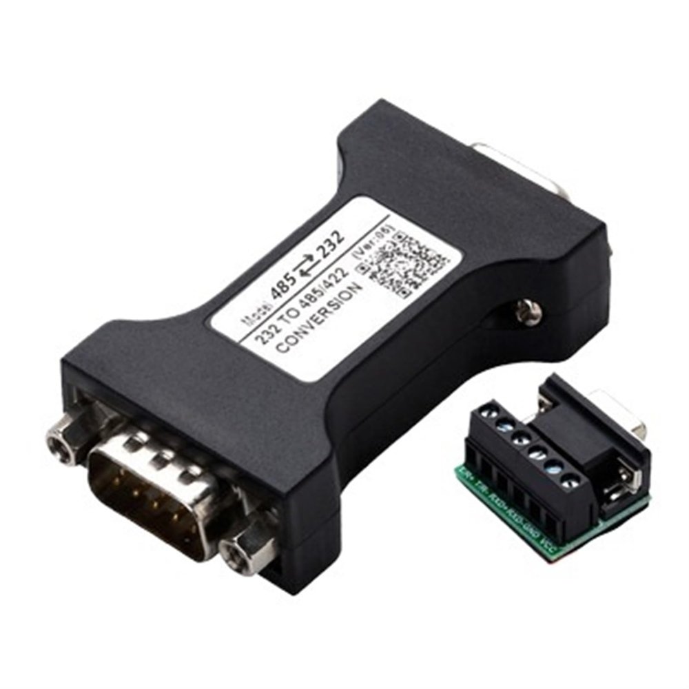 RS232 to RS485/RS232 Passive Two-Way Communication Converter COM Port Protection and Surge Protection(RS232 to RS485)