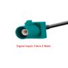 POBADY Car Radio FM/AM Antenna Signal Booster Fakra Z Male to Female Adapter 12V Universal Radio Antenna Amplifier Vehicle Antenna Amplifier for Audio Stereo Digital Car (1PCS) view 3