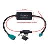 POBADY Car Radio FM/AM Antenna Signal Booster Fakra Z Male to Female Adapter 12V Universal Radio Antenna Amplifier Vehicle Antenna Amplifier for Audio Stereo Digital Car (1PCS) view 4