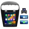 Car Radio for Dodge Journey 2011-2019 Stereo Radio Replacement Upgrade 8Core 4+64G 9.7 Inch Touch Screen with Wireless Carplay & Android Auto WiFi SWC DSP Free AHD Camera Bluetooth view 1