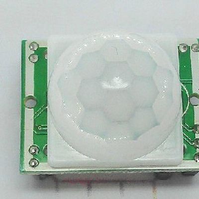 10pcs/lot SR501 HC-SR501 Adjust Pyroelectric Infrared PIR module Motion Detector Module for
