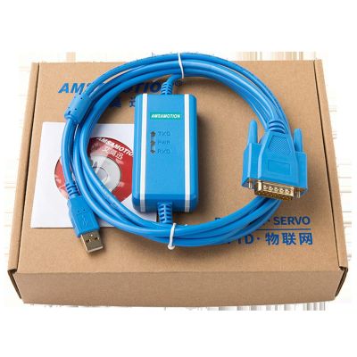 ETURBEV GE PLC programming cable data cable GE 90 30 series PLC download cable IC690USB901+(Isolation model), 3 Meter
