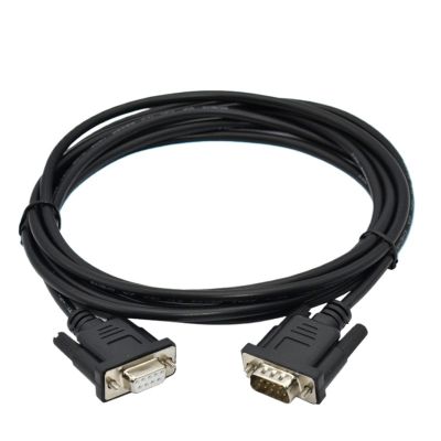 Weilun screen TK6070iH/IKIP connected to S7-200plc communication line TK6070-S7200 data line(Black,2m)