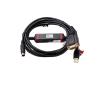 ETURBEV Suitable for LS/LG XP Touch Screen Programming Cable XGB/XBM/K7M Series PLC Data Download Cable(Moisture Proof and Moisture Proof) view 4