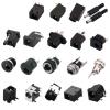 10Pcs DC Connectors 5.5x2.1mm 3.5x1.3mm DC Power Male Female Jack Socket Nut Panel Mount DC Power Adapter Connector 5.5 * 2.1(10PCS DC-031A PIN1.3) view 2
