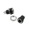 10Pcs DC Connectors 5.5x2.1mm 3.5x1.3mm DC Power Male Female Jack Socket Nut Panel Mount DC Power Adapter Connector 5.5 * 2.1(10PCS DC-031A PIN1.3) view 4
