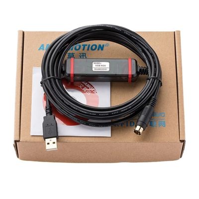 Suitable for Huichuan PLC Programming Cable H0U/H1U/H2U Series Data Download Cable USB-H2U Hechuan Universal(FTDI high)