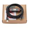 Suitable for Huichuan PLC Programming Cable H0U/H1U/H2U Series Data Download Cable USB-H2U Hechuan Universal(FTDI high) view 1