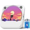 ZYOKATA Portable CD Player for Home,Rechargeable 2000 mAh CD Player with Bluetooth,CD Desktop Player with Built-in HiFi Speakers,Remote Control,LED Screen,Support AUX USB FM Radio Headphone Jack view 1