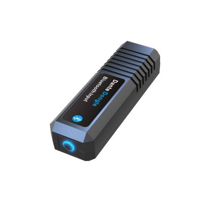 Xnyahitog Dante AVIO Adapter, PoE Powered, Dante Controlled, Plug and Play