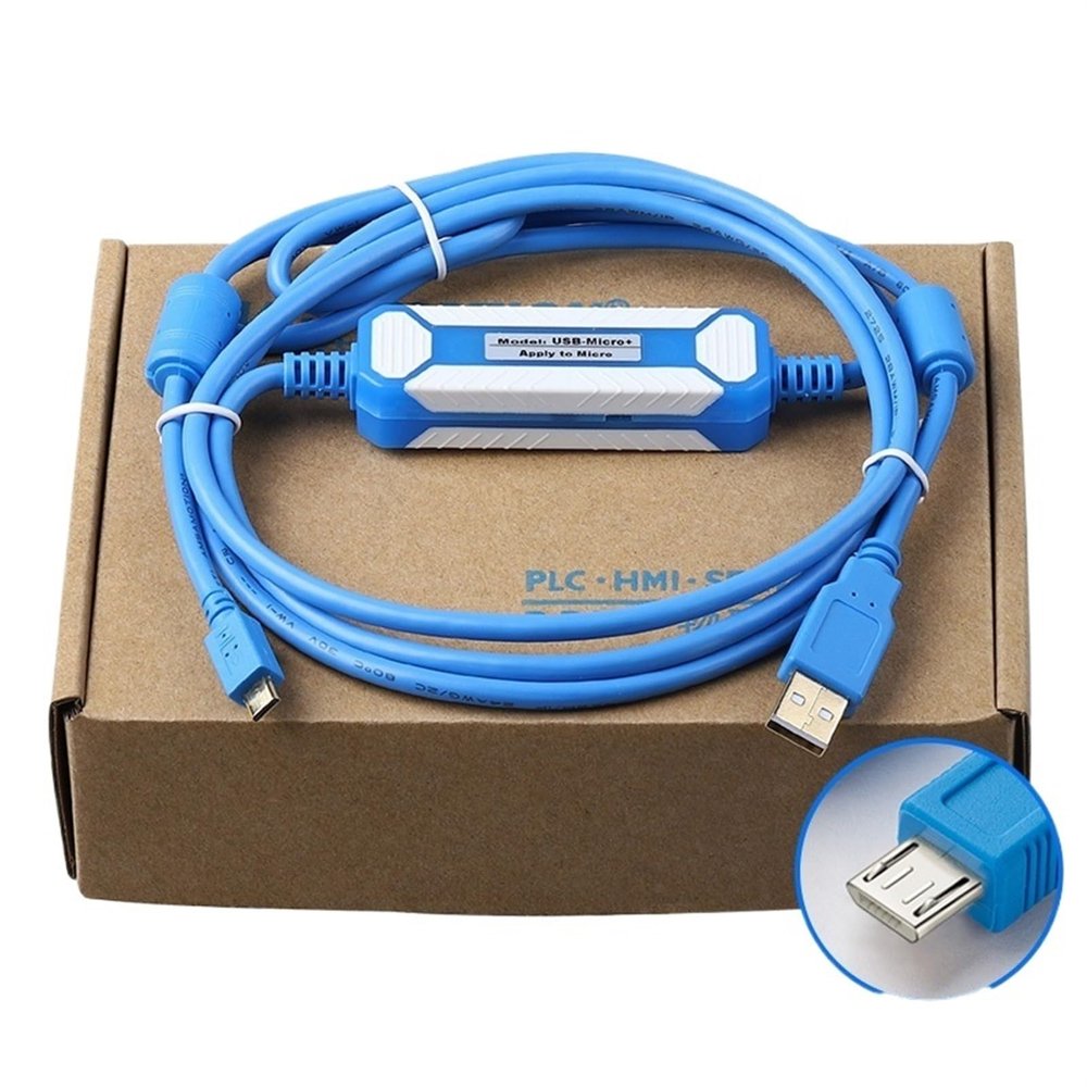 Wei Luntong Touch Screen TK6071iP/MT6103iP Programming Cable/Weilun Screen Communication Data Download Cable(Chip Online Monitoring 3 Meters)