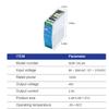DrapeMania NDR-120-48 DIN Rail Power Supply 48V 2.5A 120W, Slim Single Output, 90-264VAC, UL508, for Industrial Automation, Control Systems view 2