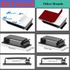 KLJ Cable Clips,Desk Cable Management Wire Clips,Under Desk Cable Management Cord Clips,Cord Management Ideas Cable Management Clips,Cable Clip (Black, LS), Large Size29PCS view 3