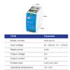 DrapeMania NDR-240-24 240W 24V 10A Industrial Single Output DIN Rail Power Supply - Reliable AC to DC Converter for Data Center and Server Equipment view 2