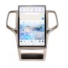 14.4 inch Android Car Stereo for Jeep Grand Cherokee 2011-2013 with wireless charger Qualcomm snapdragon Car GPS Navigation Head Unit, Carplay BT 5.0 WiFi Multimedia display Car radio (champagne gold) view 1