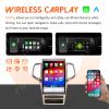 14.4 inch Android Car Stereo for Jeep Grand Cherokee 2011-2013 with wireless charger Qualcomm snapdragon Car GPS Navigation Head Unit, Carplay BT 5.0 WiFi Multimedia display Car radio (champagne gold) view 4