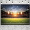 10x8ft Football Field Backdrop Stadium Football Game Spotlight Confetti Audiences Photography Background Sport Game Theme Kids Birthday Party Banner Decorations Photo Studio Props view 3