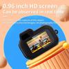 BZDVS Mini Camera Keychain, KeyCam Keychain - World's Smallest HD Camera, Portable Keychain Camera, Retro Pixel Photo/Video Camera for Indoor Home Outdoor (16G) view 4