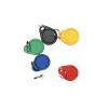 HECERE IC ISO 14443A RFID Key Fob Tag UID Changeable Sector0 Block0 Rewritableuid keychain-green 2pcs view 3