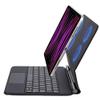 MEETCARE Wired Magic Keyboard for iPad Air 5 iPad Pro 10.9 iPad Air Detachable Backlit Flexible Magnetic Float Keyboard Case view 1