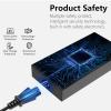 180W Laptop Charger fit for Dell Precision 7510 7520 7530 7540 7550 7560 7680 7670 7770 7780 Alienware 17 15 13 R1 R2 R3 R4 R5 A180PM111 LA180PM180 HA180PM180 AC Adapter Power Supply 7.4mm tip view 4
