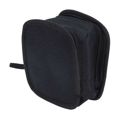 ASHATA Filters Case Carrying Bag, Camera Filter Carrying Case, Large Capacity 9 Slots Nylon Filter Bag with Adjustable Shoulder Strap for Outdoor Travel