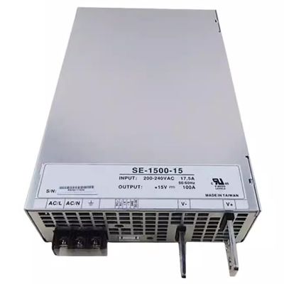 (1PC) SE-1500-15 1500W Single Output Power Supply 15V 100A