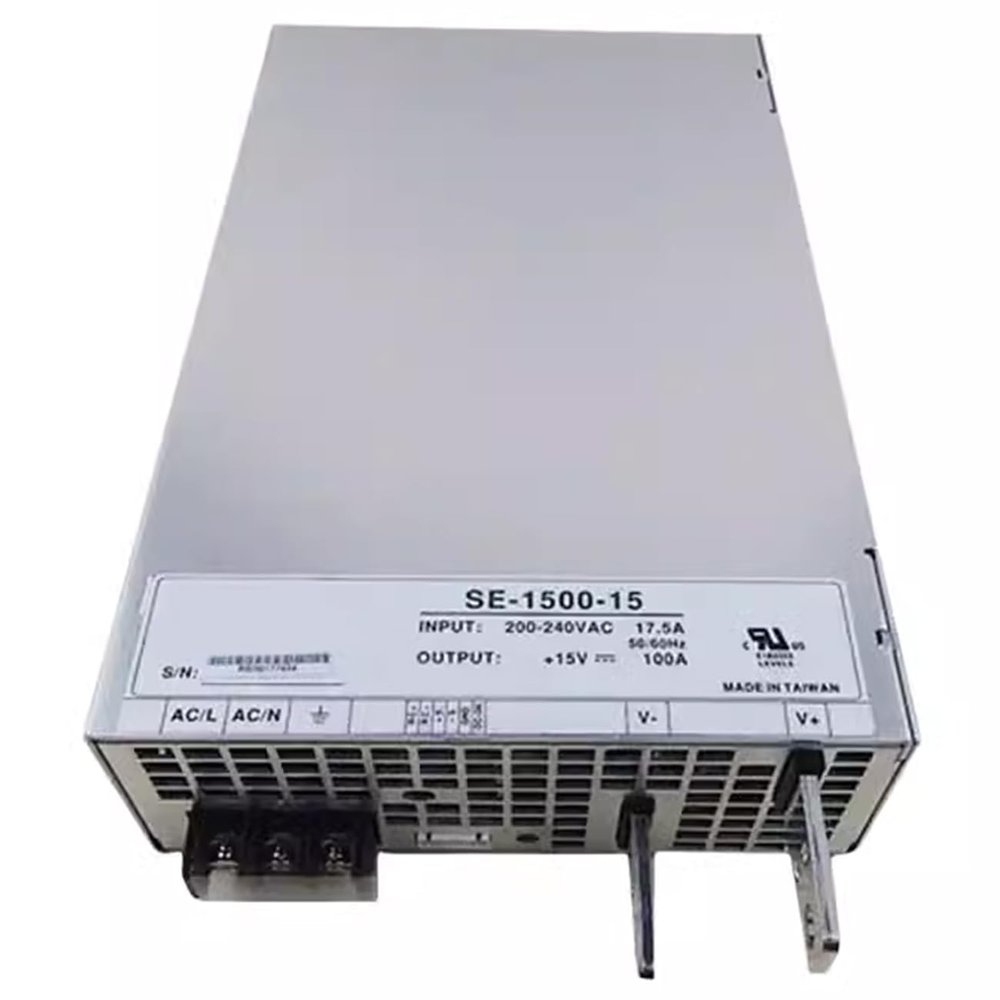 (1PC) SE-1500-15 1500W Single Output Power Supply 15V 100A
