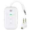 Premium Airplane Bluetooth 5.4 Transmitter Adapter, for 2 AirPods/Headphones,2 in 1 Transmitter Receiver with aptX Low Latency,Wireless Adapter for Flight,TV,Gym,Tablets Car Stereo view 1