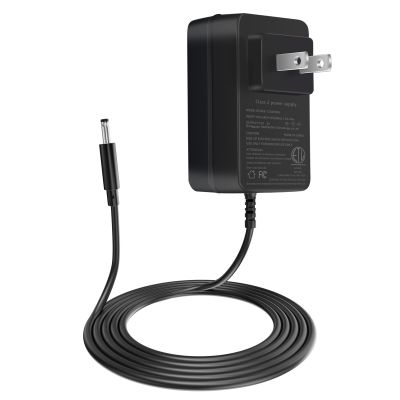 Sigely DC 12V for Audio Technica Turntable Charger Power Cord Compatible with Audio-Technica AT-LP60X, AT-LP60X-BK, AT-LP60X-BW, AT-LP120XUSB-BK Direct-Drive Turntable Record Player Charger Power