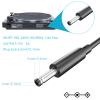 Sigely DC 12V for Audio Technica Turntable Charger Power Cord Compatible with Audio-Technica AT-LP60X, AT-LP60X-BK, AT-LP60X-BW, AT-LP120XUSB-BK Direct-Drive Turntable Record Player Charger Power view 4