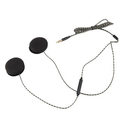 Motorcycle Helmet Headset, High Fidelity Speaker with Microphone for Handsfree Calling