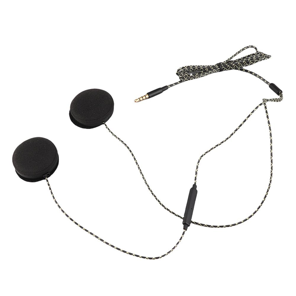 Motorcycle Helmet Headset, High Fidelity Speaker with Microphone for Handsfree Calling